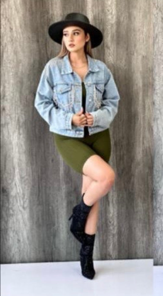 Biker Moldeador “Green Sculpt Fit” Unitalla💚✨