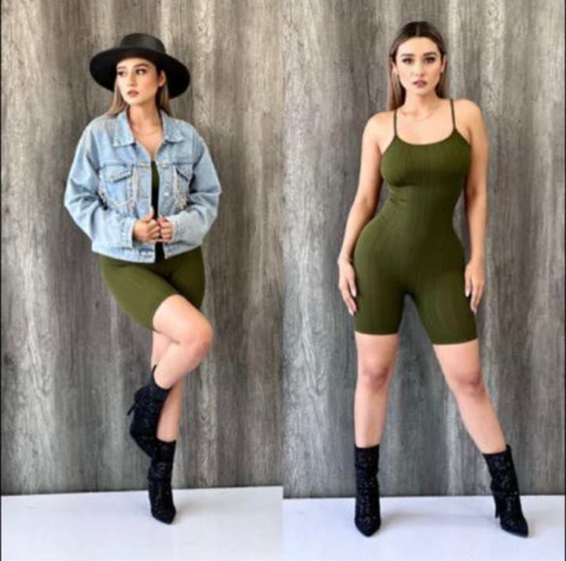 Biker Moldeador “Green Sculpt Fit” Unitalla💚✨